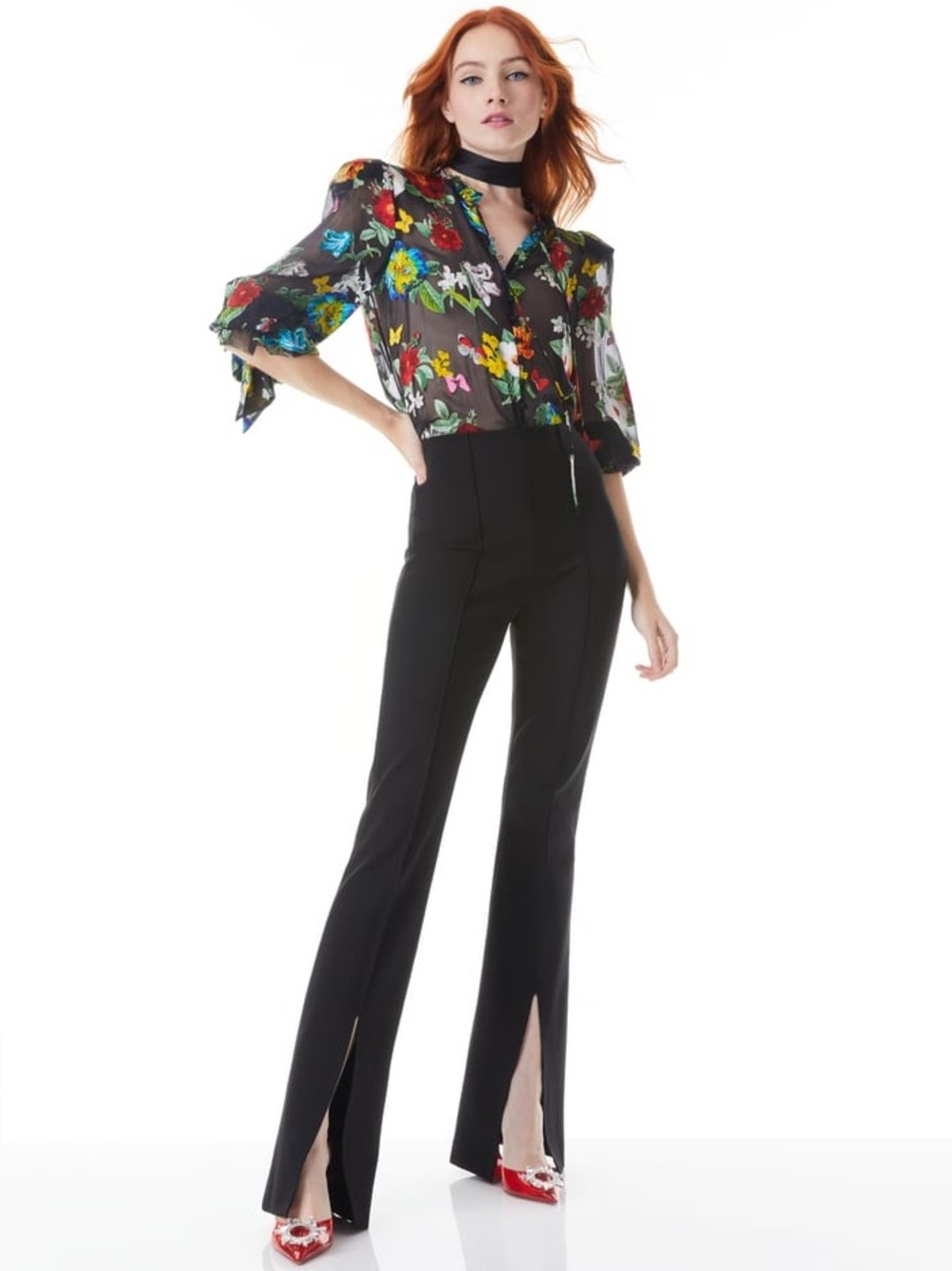 Alice and Olivia Julius Blouse - Picture 4 of 8